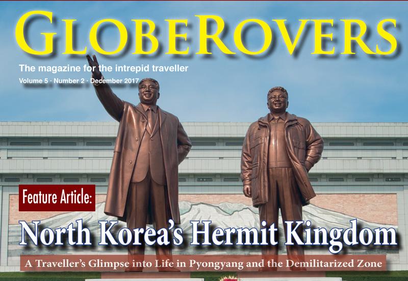 GLOBEROVERS MAGAZINE NORTH KOREA