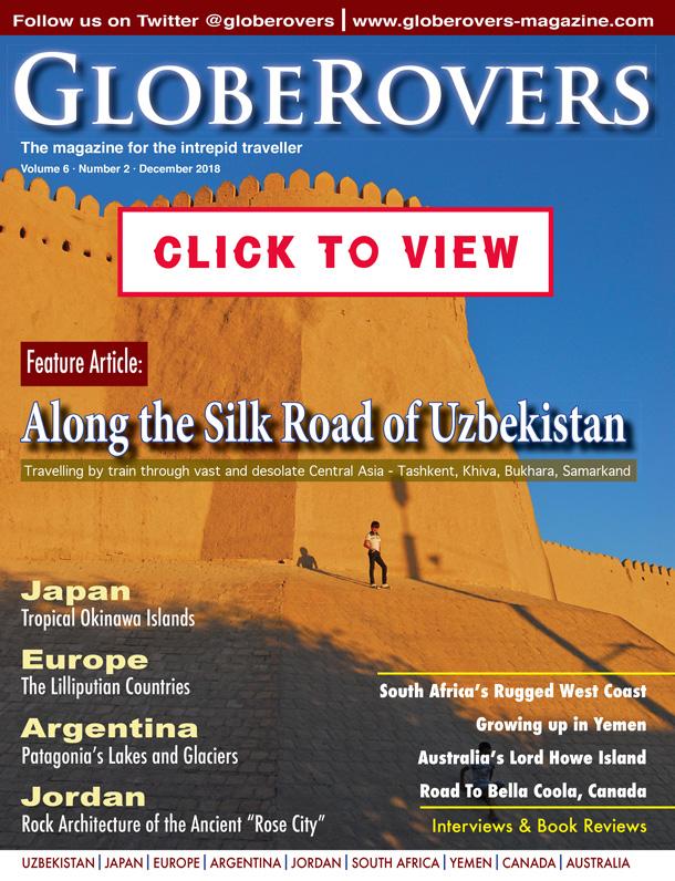 GLOBEROVERS MAGAZINE UZBEKISTAN