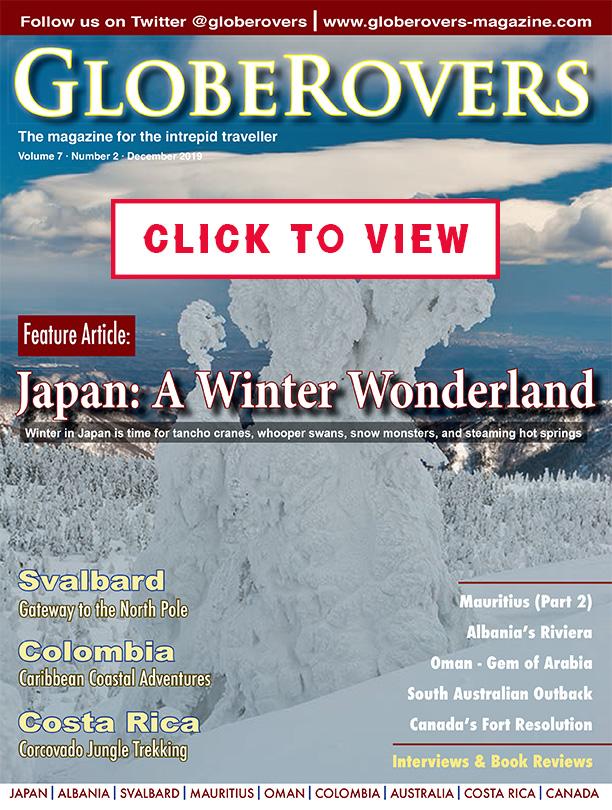 GLOBEROVERS MAGAZINE JAPAN