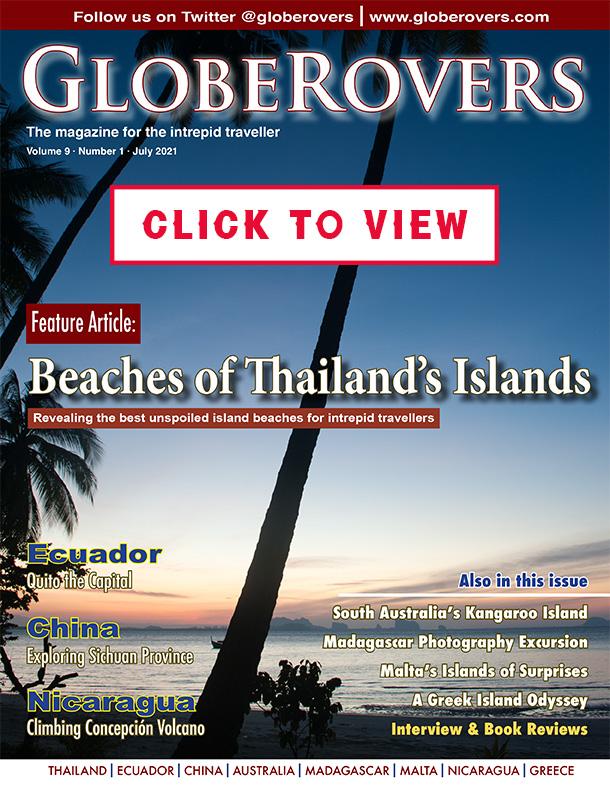 GLOBEROVERS MAGAZINE THAILAND