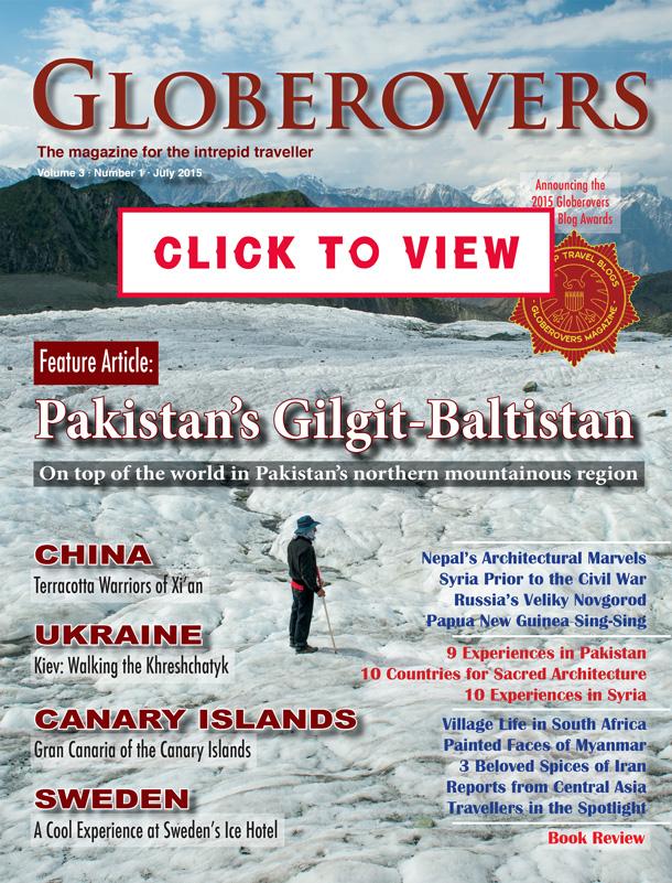 GLOBEROVERS MAGAZINE PAKISTAN