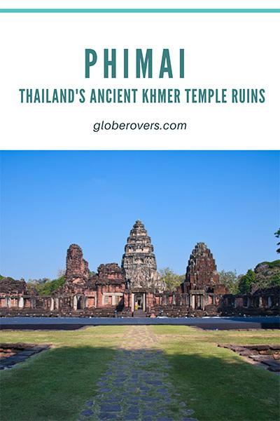 Phimai temple complex ruins Thailand