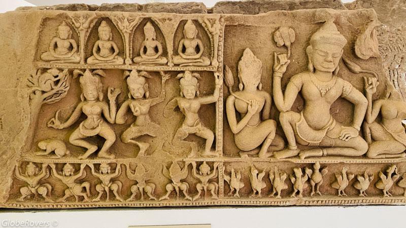 Phimai museum, Thailand