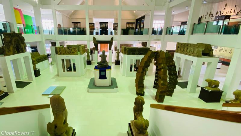 Phimai museum, Thailand