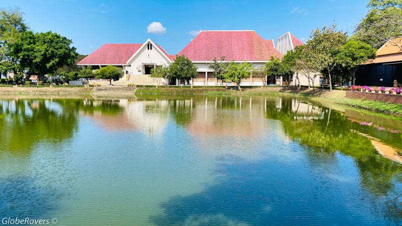Phimai museum, Thailand
