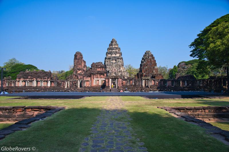 Phimai temple complex ruins Thailand
