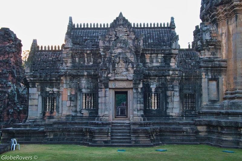 Phimai temple complex ruins Thailand