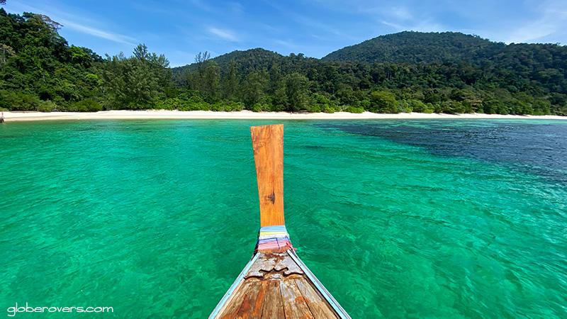 Western side of Koh Adang, Thailand