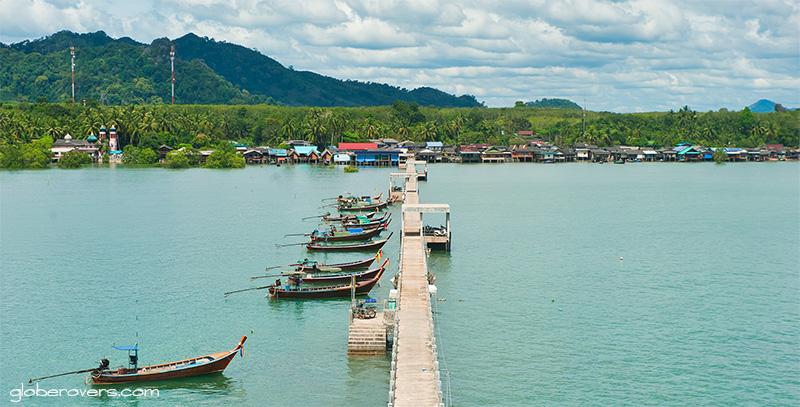 Baan Maphrao Pier, Koh Libong, Thailand