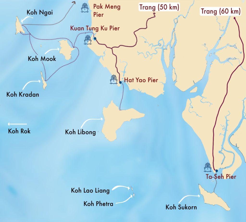 Lower Central Andaman Islands, Thailand