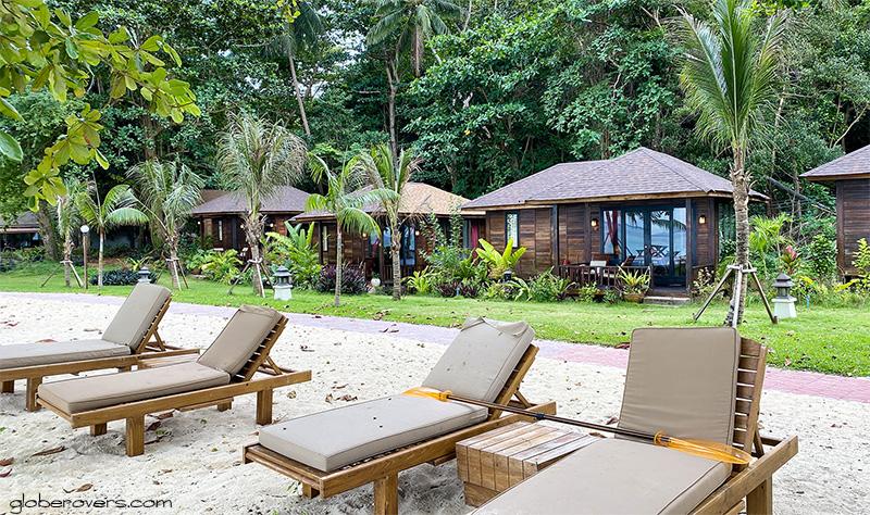 Mali Resort, Koh Kradan.