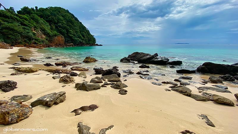 Sunset Beach, Koh Kradan, Thailand