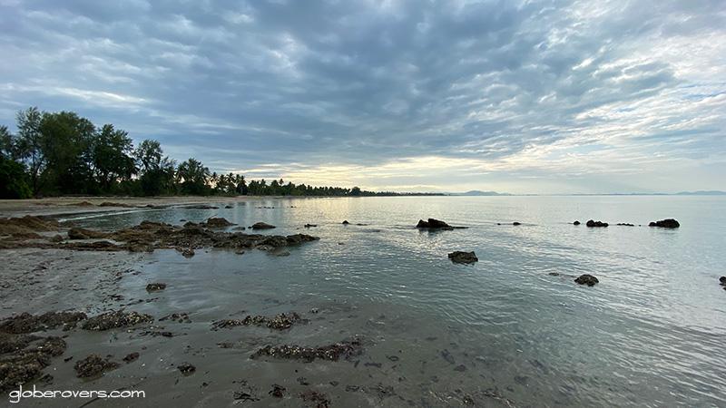 Beach at Koh Sukorn, Thailand