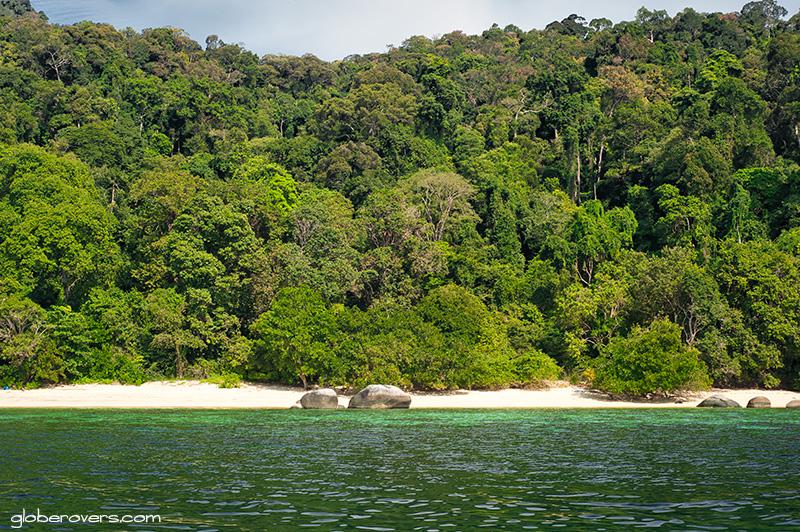 Western side of Koh Adang, Thailand