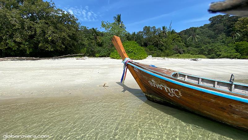 Southeastern side of Koh Ra Wi, Thailand