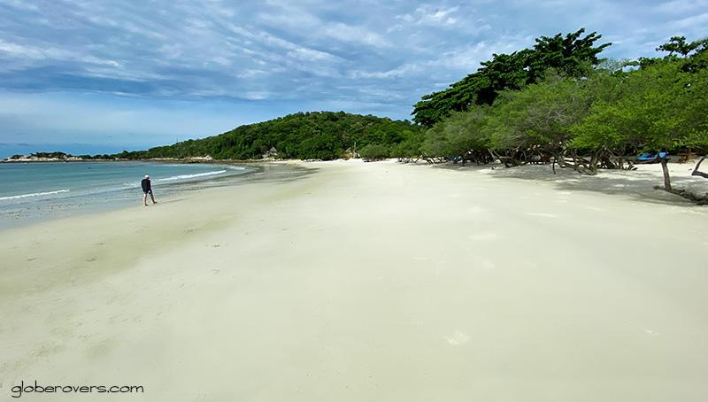 Beach at Paradee Resort, Ao Kio, Koh Samet, Thailand