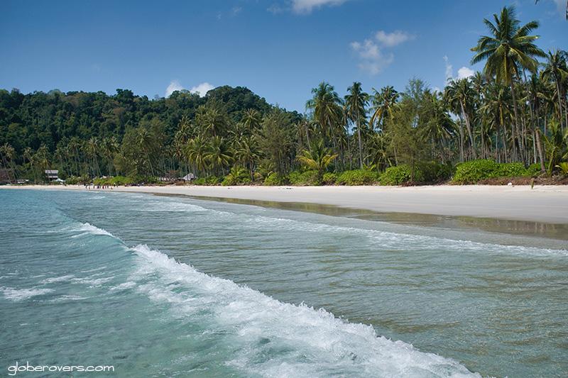 Ao Phrao Beech, Ko Kut, Thailand