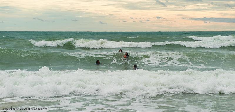 Ao Prao, West side of Koh Samet, Thailand