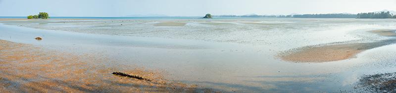Beach at northern end of Koh Lanta