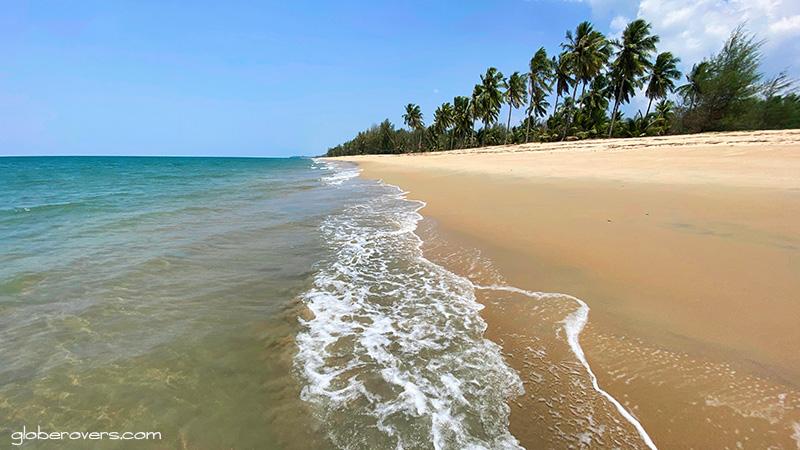 Golden Buddha Beach, Koh Phra Thong Island
