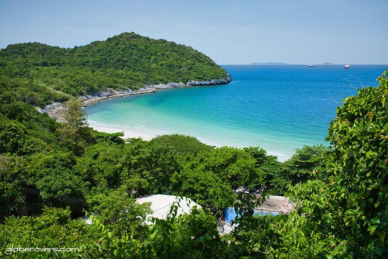 Tampang Beach (Haad Tham Phang, Asadang Bay), Koh Sichang, Thailand