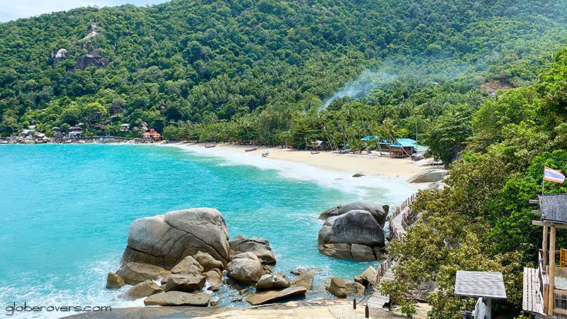 Haad Yuan Beach, Koh Phangan, Thailand