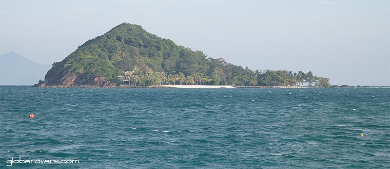 Koh Kham near Cococape Resort, Koh Mak, Thailand