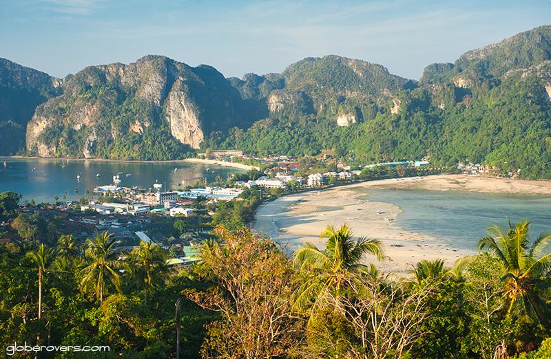 View over Koh Phi Phi Don, Thailand