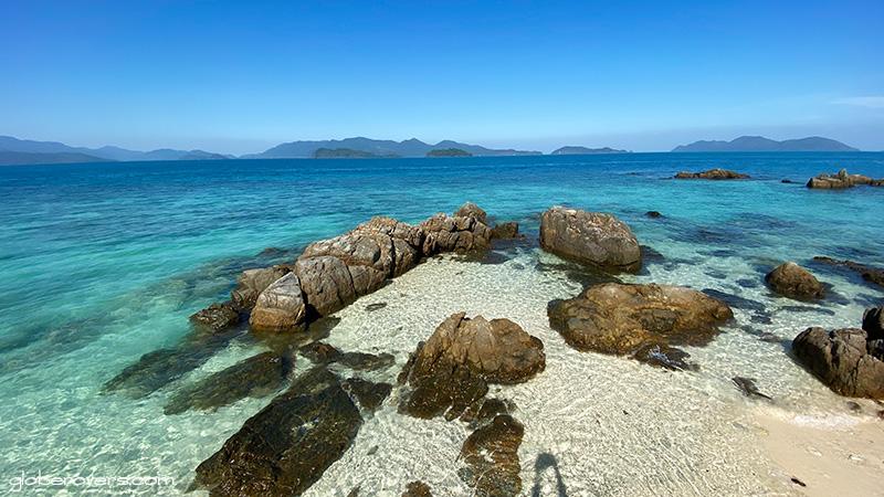 Most north-west beach, Koh Wai, Thailand