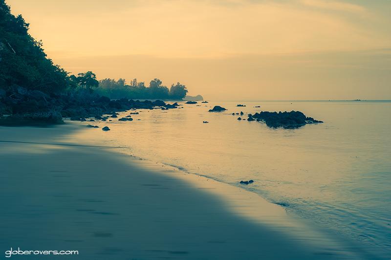 Beach near Jungle Hill Bungalow, Koh Jum, Thailand
