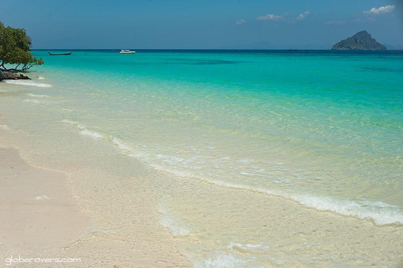Laem Tong Beach north of Loh Ba Khao Bay, Koh Phi Phi Don, Thailand