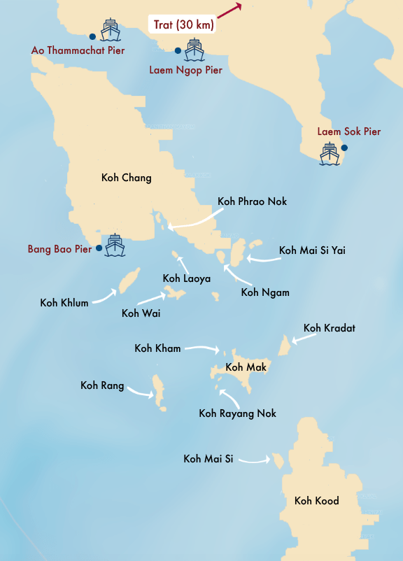 MAP Eastern Gulf of Thailand