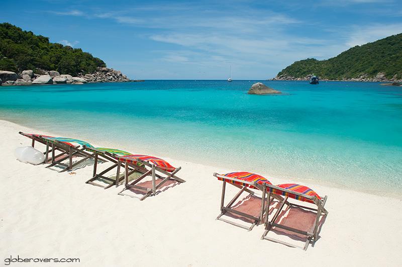 Koh Nang Yuan Island, Koh Tao, Thailand