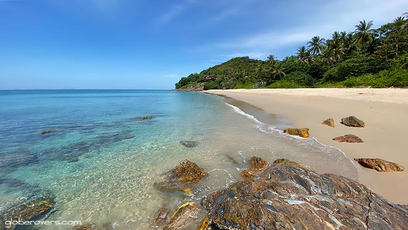 Nui Beach and the Diamond Cliff Beach Restaurant, Koh Lanta, Thailand