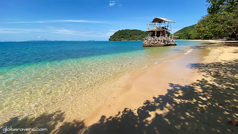 Sunset Beach, Koh Jum, Thailand