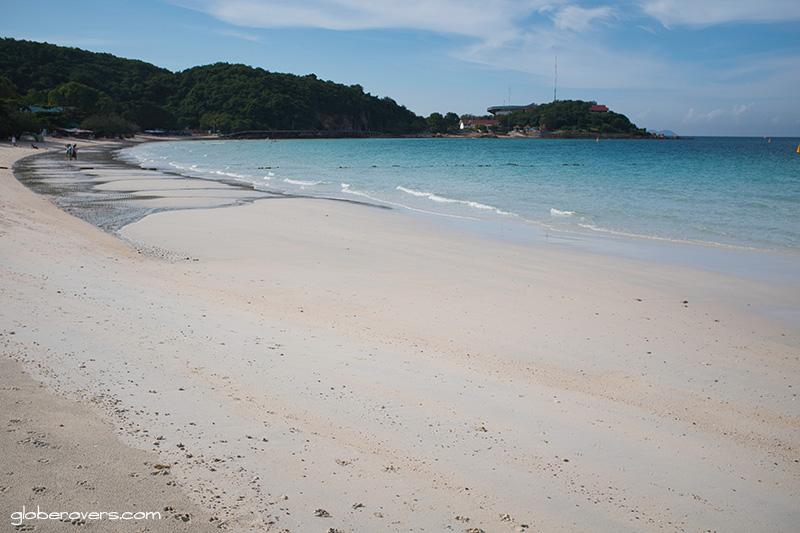 Tien Beach, Koh Larn, Thailand