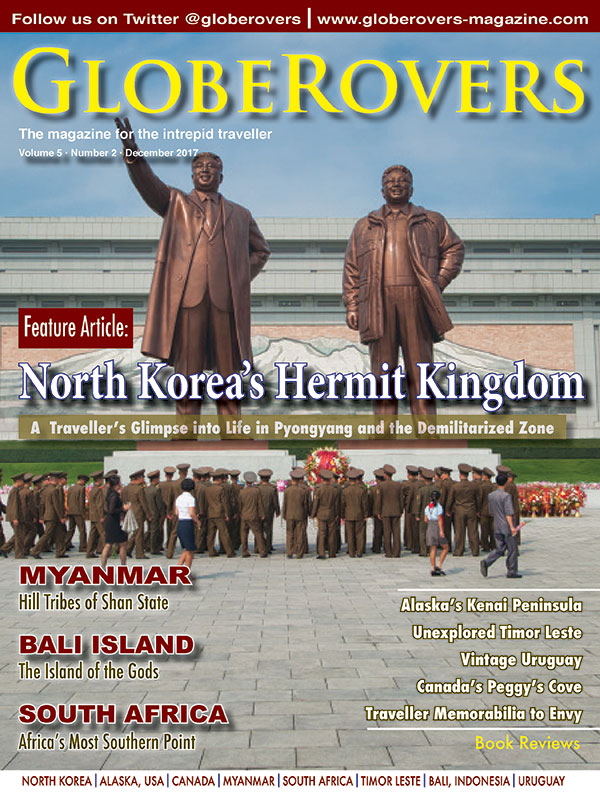 GLOBEROVERS MAGAZINE NORTH KOREA