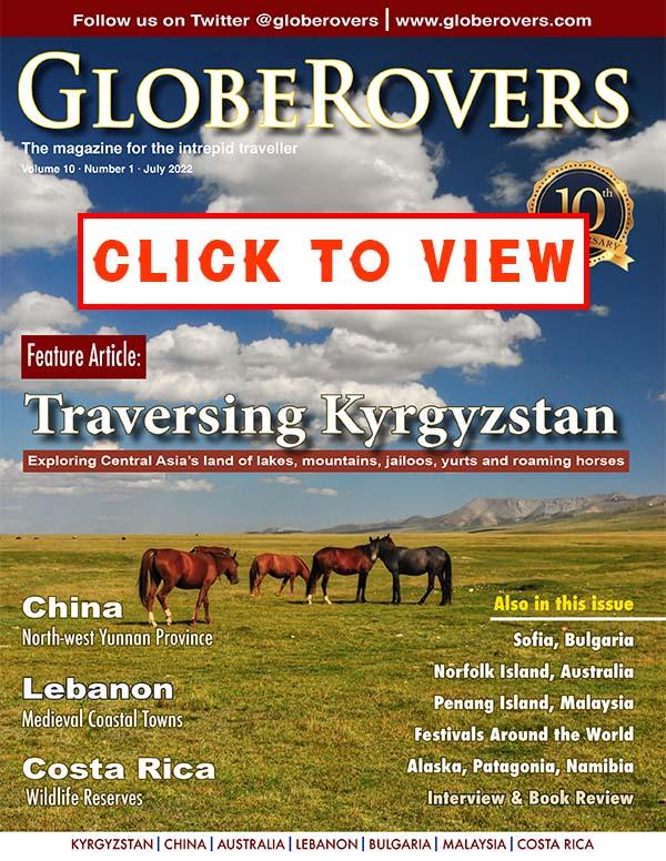 GlobeRovers Magazine KYRGYZSTAN