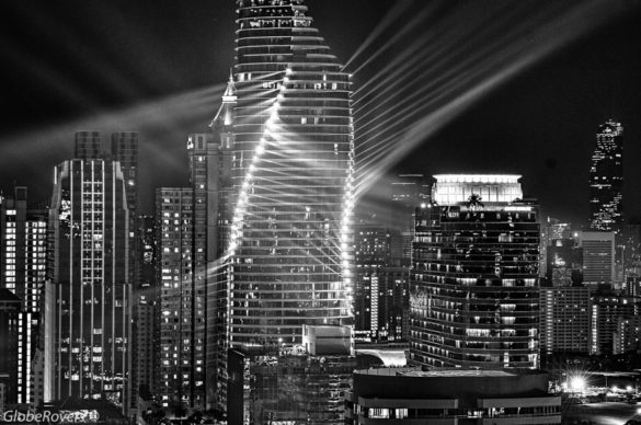 Skyline, Bangkok, THAILAND