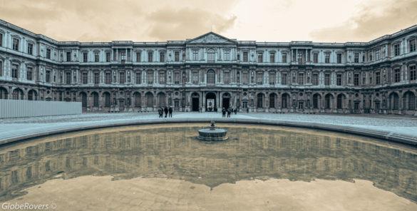 Cour Carree, Louvre Museum (Musée du Louvre), Paris, FRANCE
