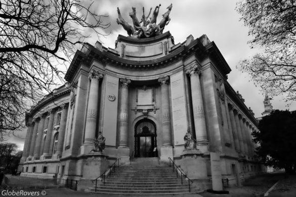 Grand Palais, Avenue du Général Eisenhower, Paris, FRANCE