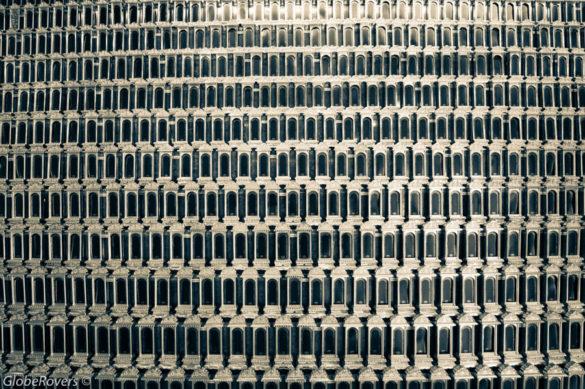 A columbarium in Hong Kong