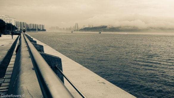 Along the sea, HONG KONG