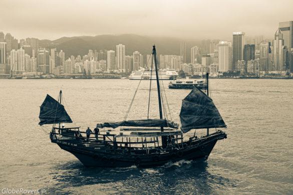 Harbour of Hong Kong