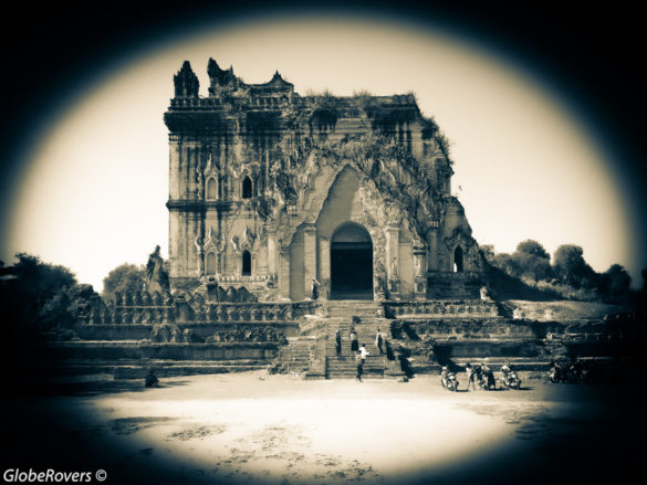 Lay Htat Gyi Monastery, South East part of Inwa, near Mandalay, MYANMAR