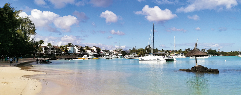 Grand Baie Public Beach