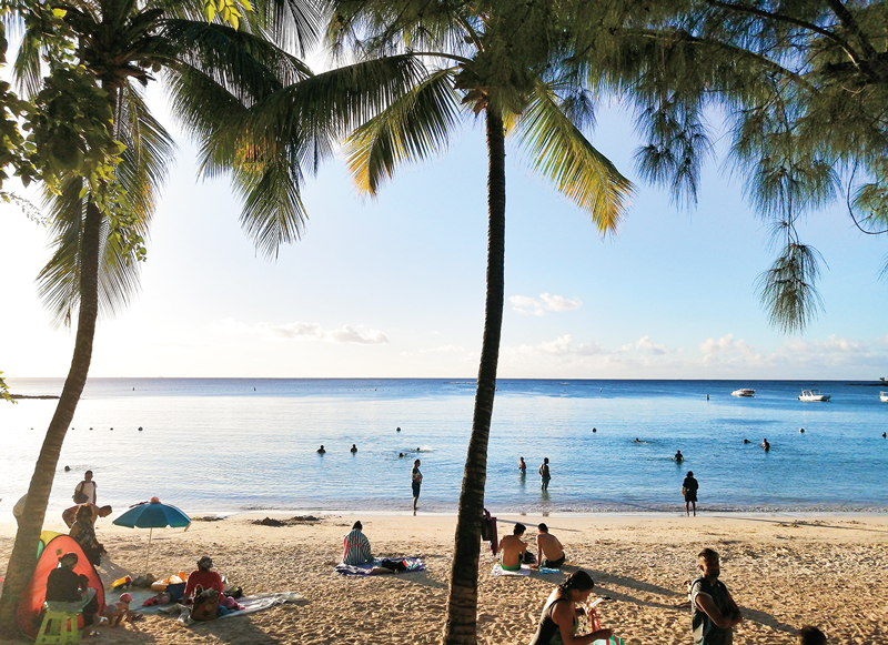 Pereybere Public Beach