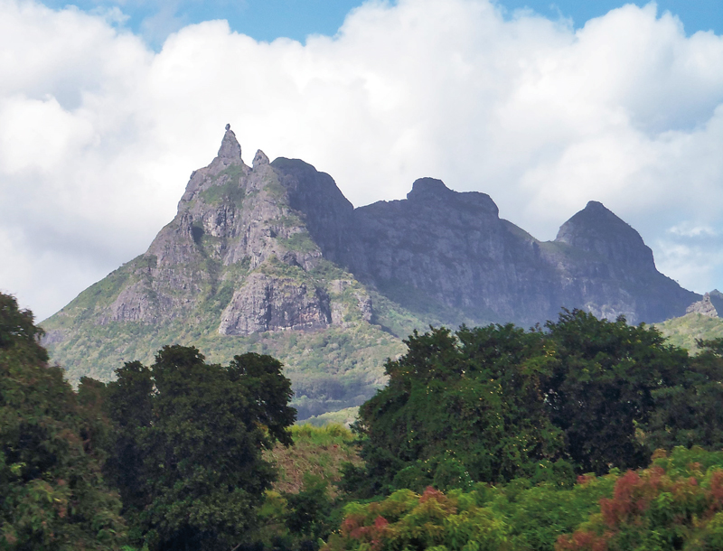 Pieter Both Peak (820 metres) near Creve Coeur