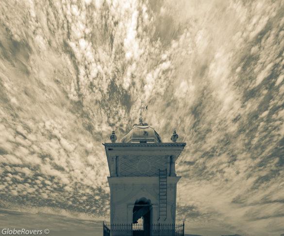 View of Granada from Iglesia La Merced clock tower, Granada, Nicaragua