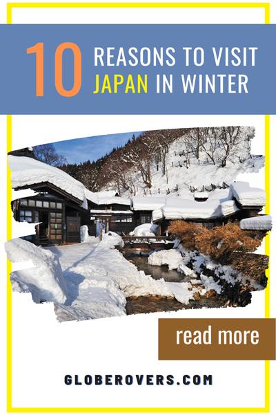 VISIT JAPAN IN WINTER